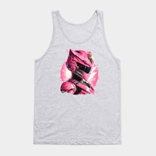 Pink Ranger 4 Life Tank Top